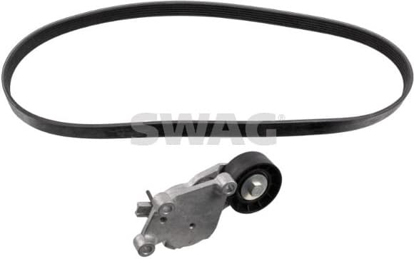 V-ribbed Belt Set 33 10 3287