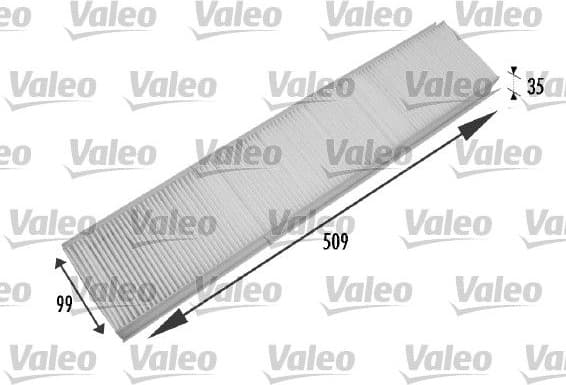 Filter, cabin air VALEO ESSENTIAL 698779 - image 2