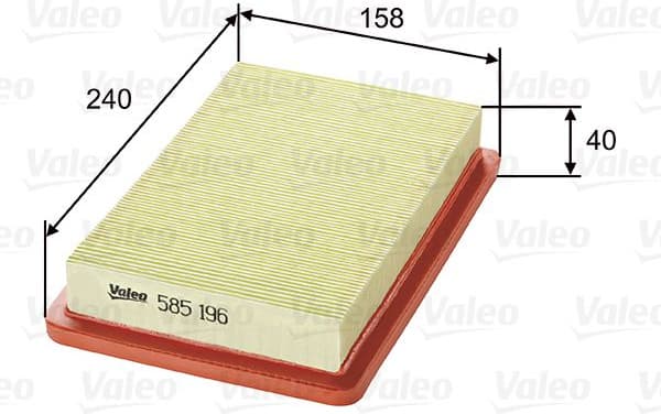Air Filter 585196 - image 4