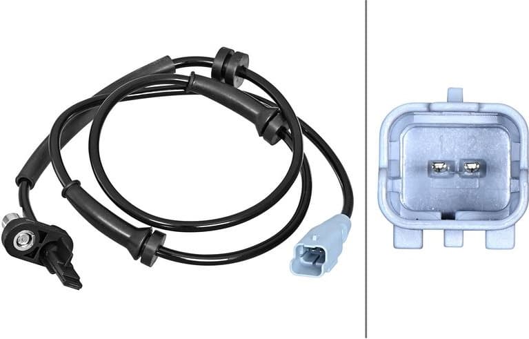 Sensor, wheel speed 6PU 358 217-231