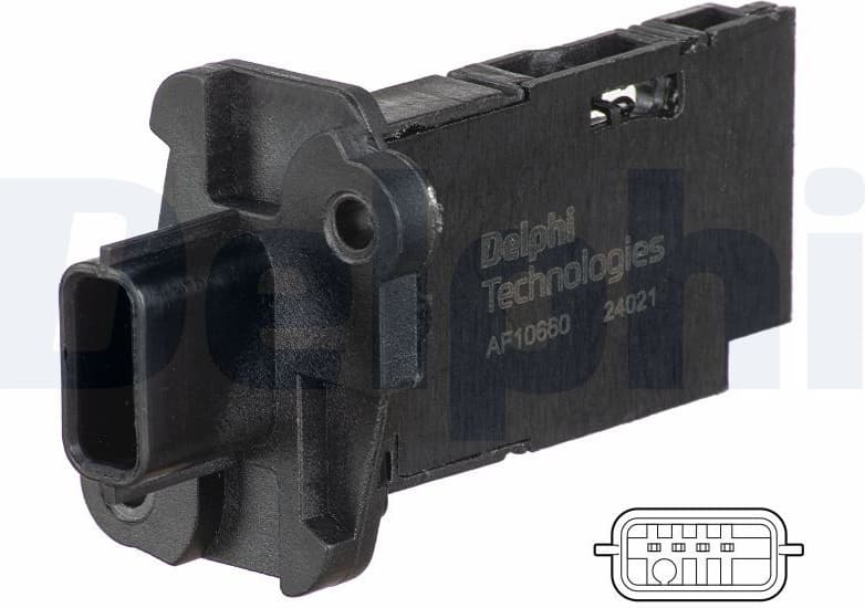 Mass Air Flow Sensor AF10660-12B1