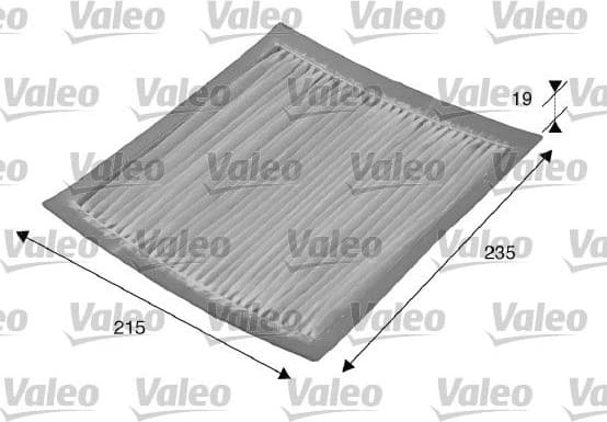 Filter, cabin air VALEO ESSENTIAL 715542 - image 2