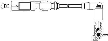 Ignition Cable 162/66