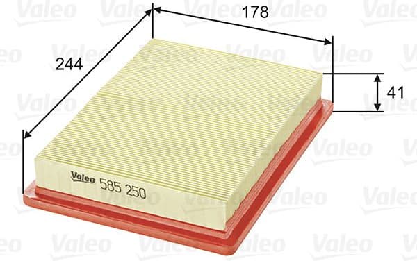 Air Filter 585250 - image 4