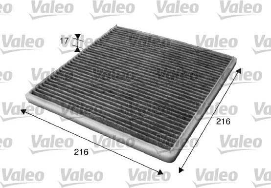 Filter, cabin air VALEO PROTECT 715619 - image 2