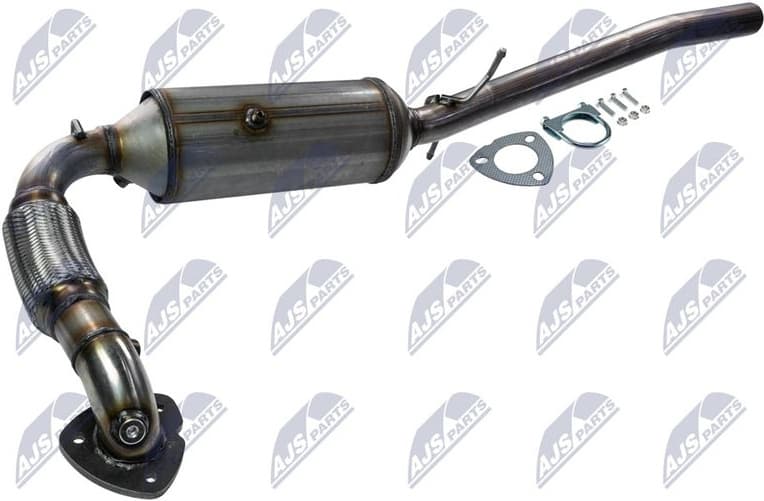 Soot/Particulate Filter, exhaust system DPF-FR-008