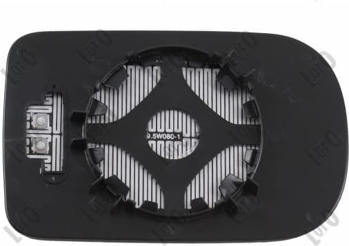 Mirror Glass, exterior mirror LORO 0416G05