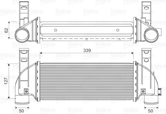 Charge Air Cooler 818353 - image 2