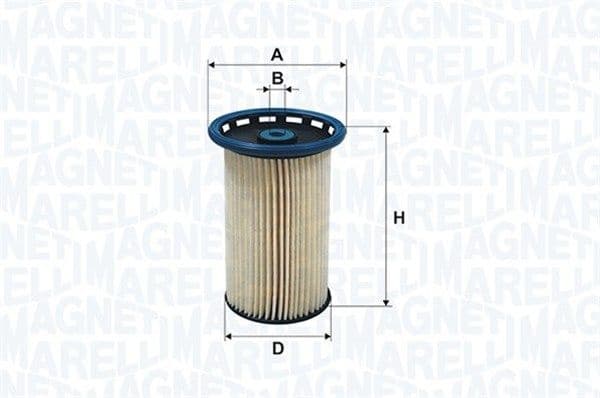 Fuel Filter 153071762480