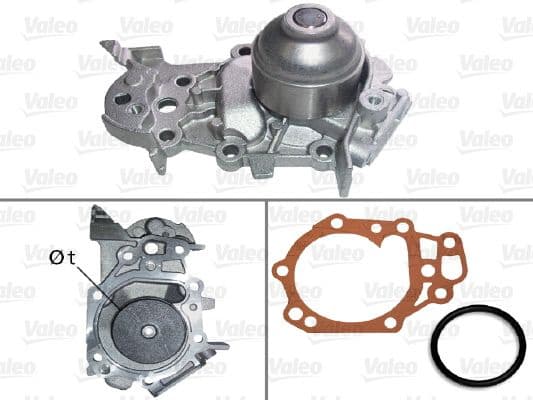Water Pump, engine cooling 506780 - image 2