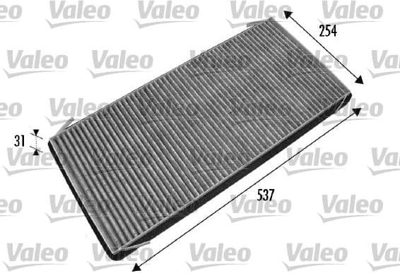 Filter, cabin air VALEO PROTECT 698776 - image 2
