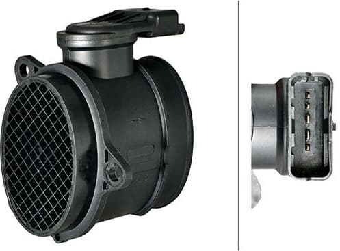 Mass Air Flow Sensor 8ET 358 166-601