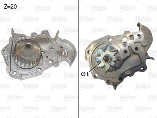 Water Pump, engine cooling 506573 - image 2