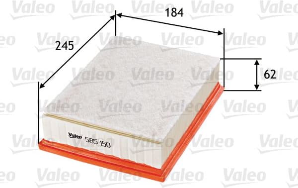 Air Filter 585150 - image 4