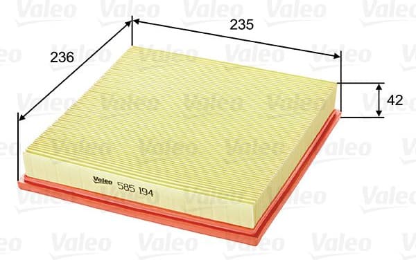 Air Filter 585194 - image 4