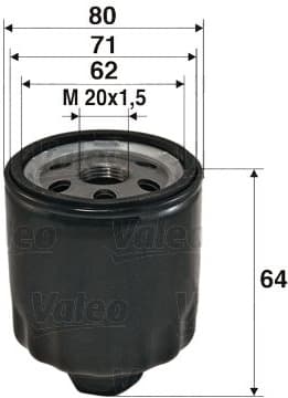 Oil Filter 586003 - image 2