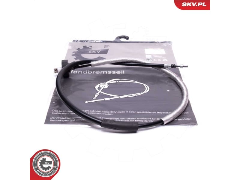 Cable Pull, parking brake 26SKV814