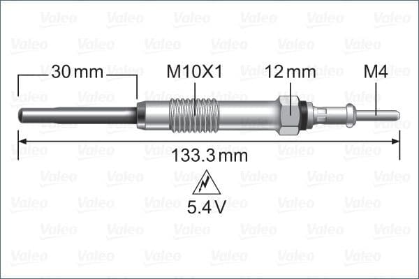 Glow plug ECO 345243 - image 3