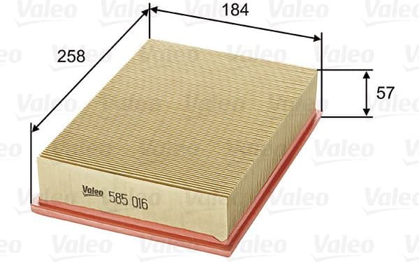 Air Filter 585016 - image 4