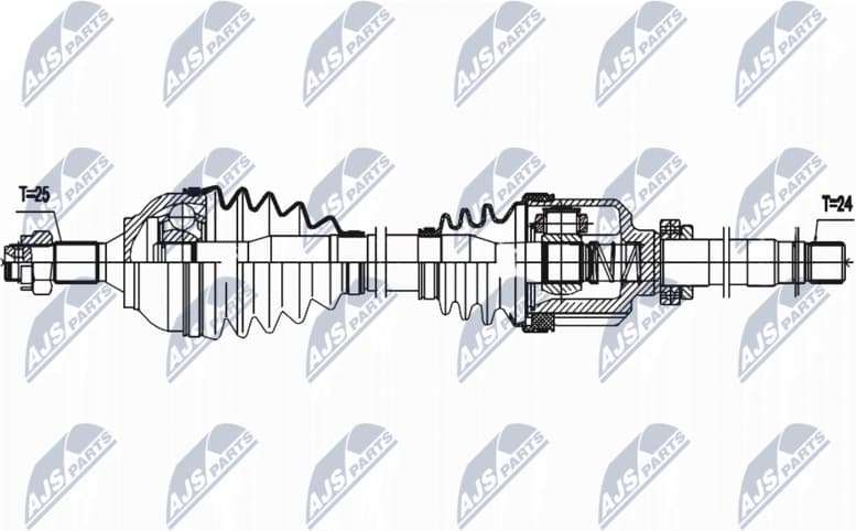Drive Shaft NPW-PE-087