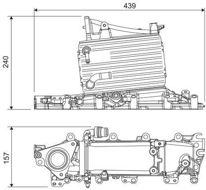 Charge Air Cooler 818684