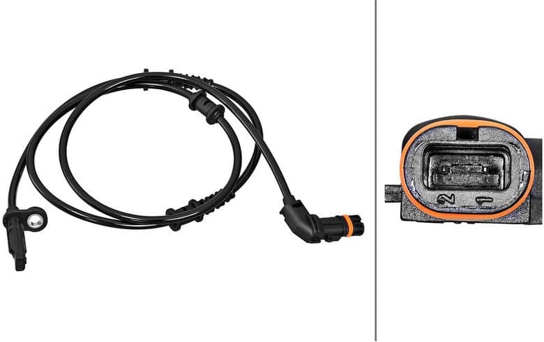 Sensor, wheel speed 6PU 358 217-151