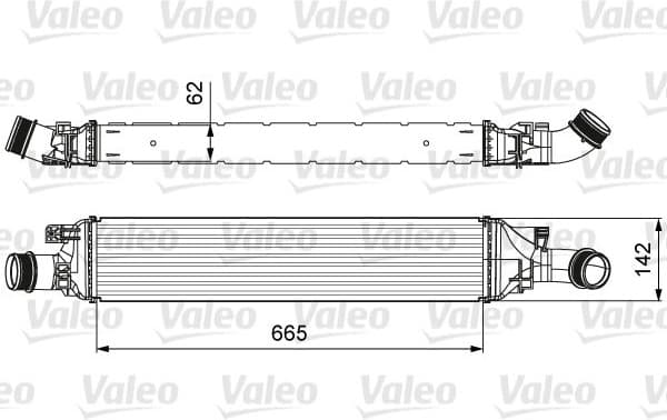 Charge Air Cooler 818643 - image 2