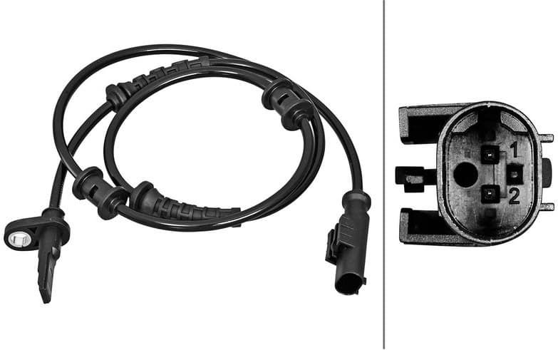 Sensor, wheel speed 6PU 358 217-261