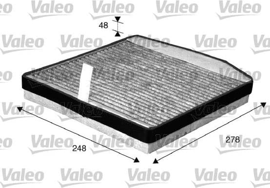 Filter, cabin air VALEO PROTECT 715571 - image 2