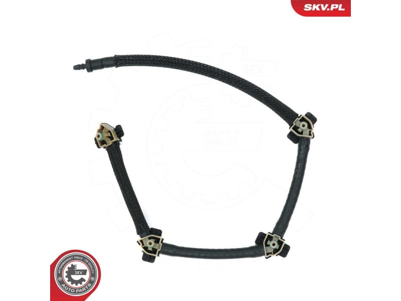 Hose, fuel overflow 54SKV362 - image 2
