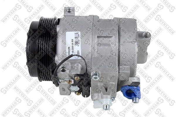 Compressor, air conditioning 10-80016-SX - image 3