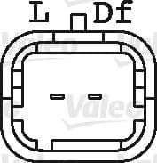 Alternator VALEO ORIGINS NEW OE TECHNOLOGY 439692 - image 2
