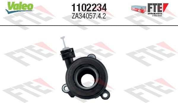 Central Slave Cylinder, clutch FTE CLUTCH ACTUATION 1102234