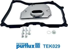 Hydraulic Filter Kit, automatic transmission TEK029