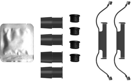 Accessory Kit, brake caliper 82555800