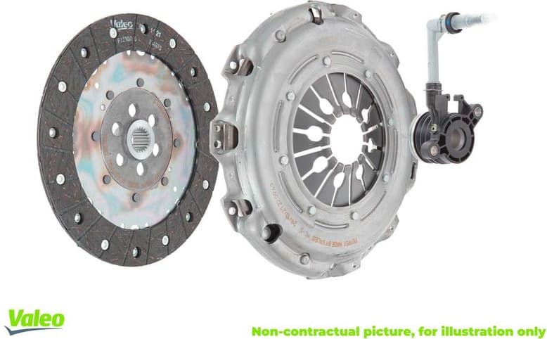 Clutch Kit KIT3P (CSC) 834237 - image 2