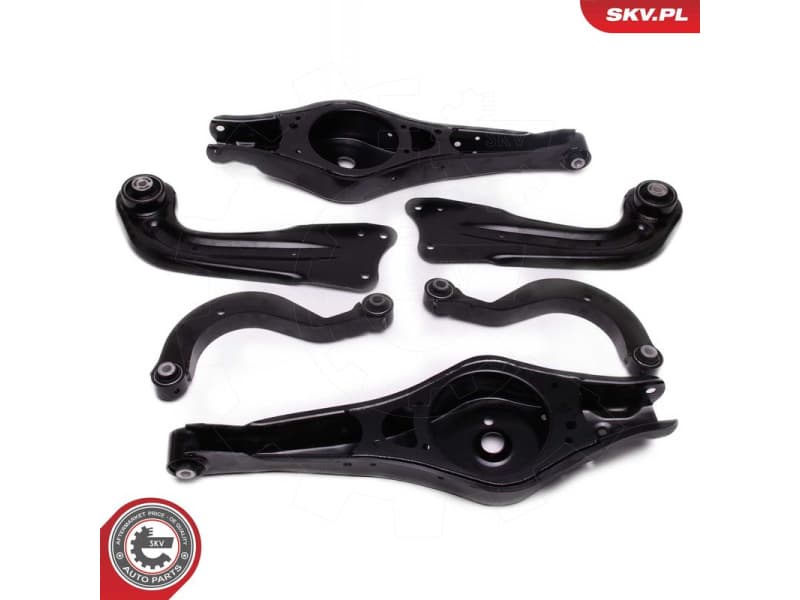 Control/Trailing Arm Kit, wheel suspension 04SKV640 - image 2