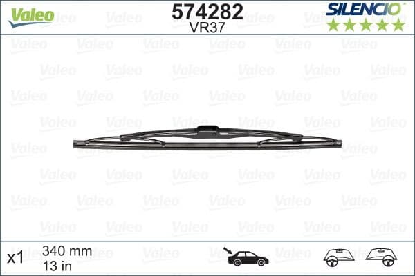 Wiper Blade SILENCIO REAR 574282 - image 4
