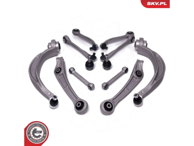 Control/Trailing Arm Kit, wheel suspension 04SKV690 - image 2