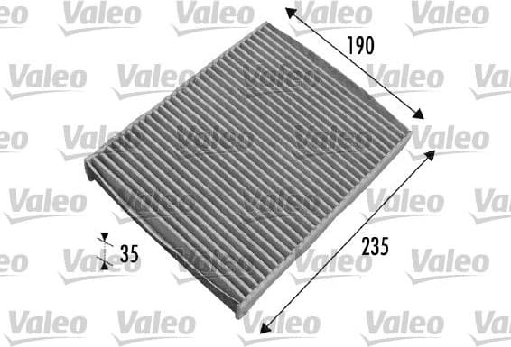 Filter, cabin air VALEO PROTECT 698693 - image 2