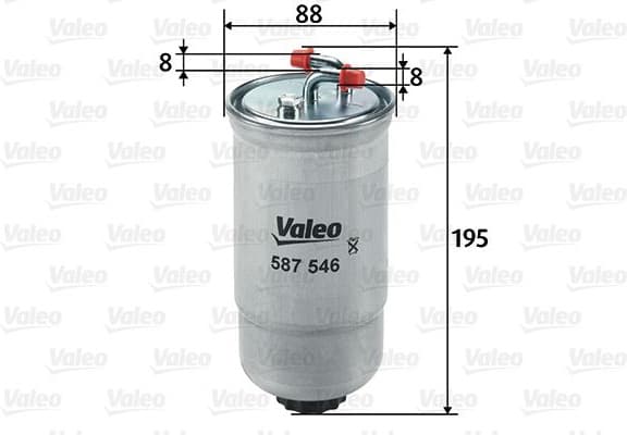 Fuel Filter 587546 - image 5