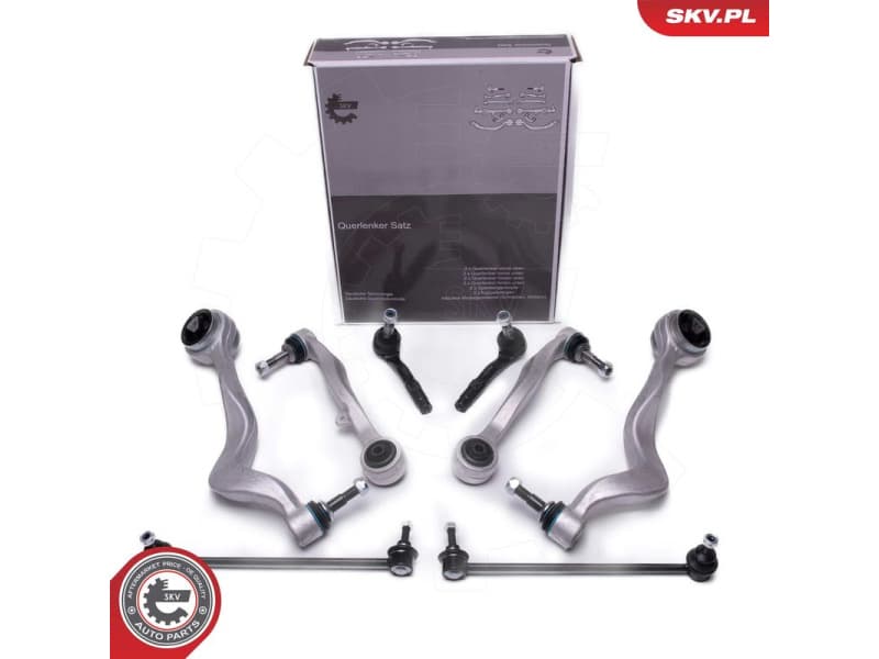 Control/Trailing Arm Kit, wheel suspension 04SKV660