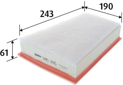 Air Filter 585355 - image 4