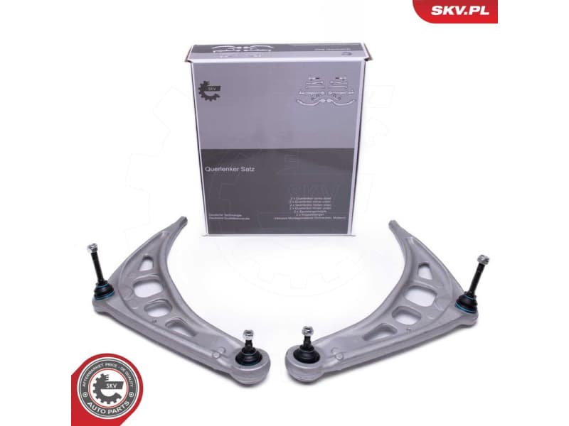 Control/Trailing Arm Kit, wheel suspension 04SKV820