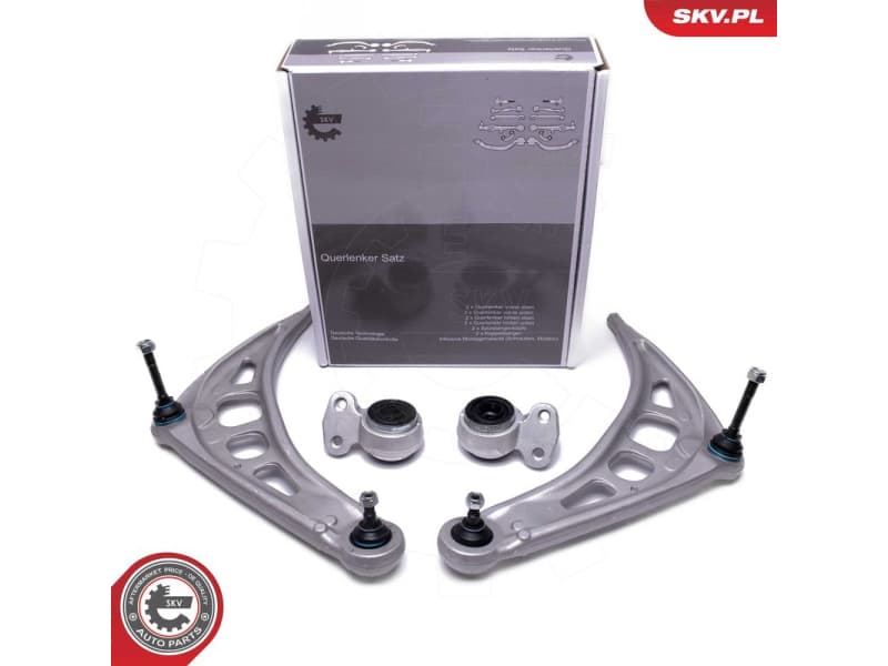 Control/Trailing Arm Kit, wheel suspension 04SKV670