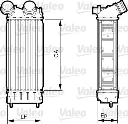 Charge Air Cooler 818226 - image 2