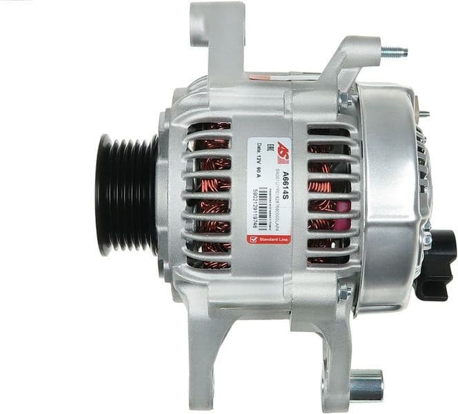 Alternator AS A6614S - image 4
