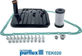 Hydraulic Filter Kit, automatic transmission TEK020