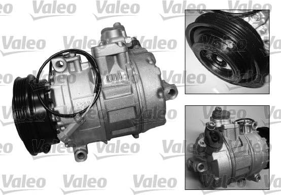 Compressor, air conditioning VALEO CORE-FLEX 699376 - image 2