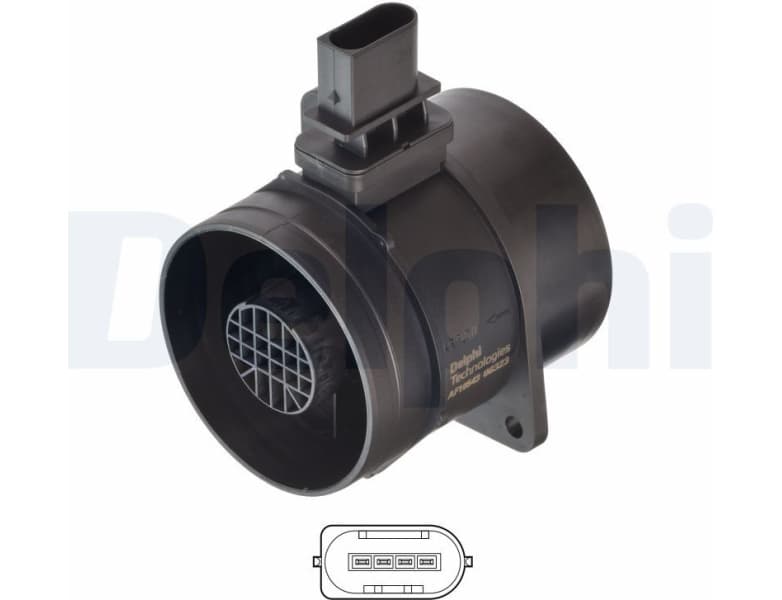 Mass Air Flow Sensor AF10543-12B1